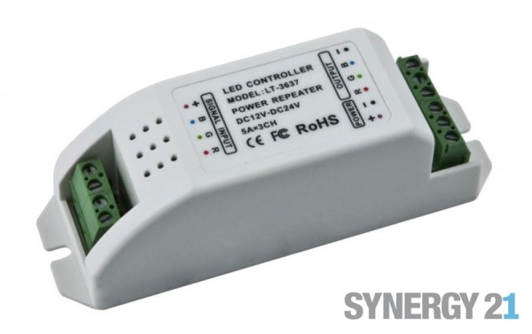 Synergy 21 LED Flex Strip zub. RGB Controller DC12/24V + zu - Konverter