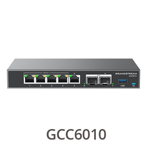 Grandstream GCC6010 UC + Netzwerk-Konvergenzlösungen