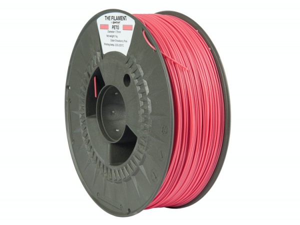 The Filament · PETG · STRAWBERRY PINK · 1.75mm · 1kg