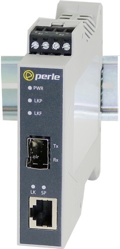 Perle Media Converter SR-1110-SFP-XT