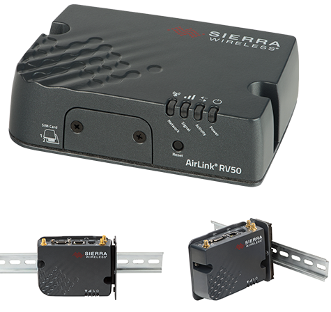 Sierra Wireless RV50X Industrial LTE Router, LTE-A