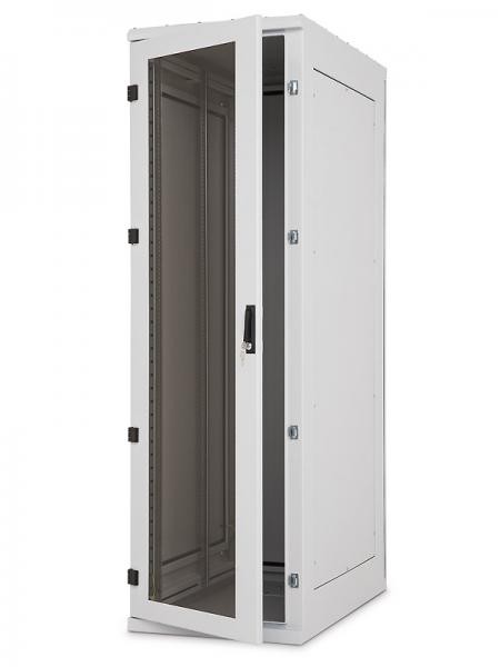 Triton 19&quot;Schrank 45HE, B600/T1000, Lichtgrau, RDE-Serie, Belastung 1800kg