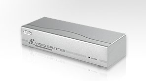 Aten Video Splitter, 1xInput,8xOutput