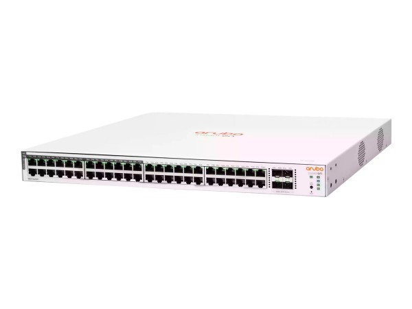 HP Switch 1000Mbit, 48xTP, 4xSFP-Slot, 1830-48G-4SFP-370W, POE
