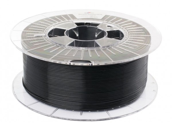 Spectrum 3D Filament / PETG / 1,75mm / Deep Black / Schwarz / 2kg