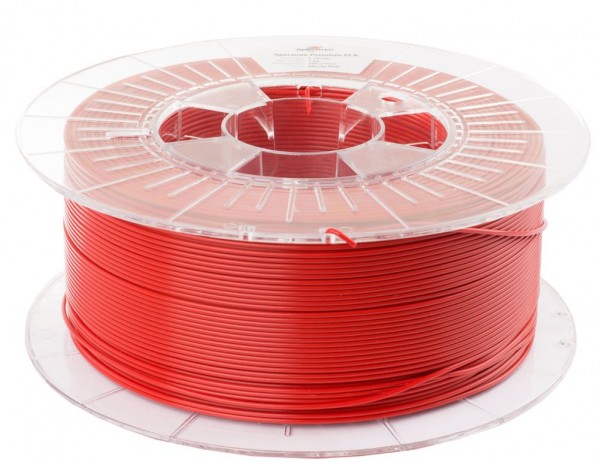 Spectrum 3D Filament / PLA Premium / 1,75mm / Bloody Red / Rot / 1kg