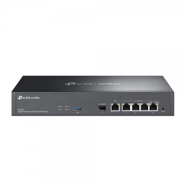 TP-Link - ER7406 - Omada Gigabit Multi-WAN VPN Router
