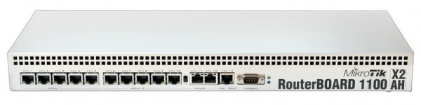 MikroTik RouterBOARD RB1100x4, 13x Gigabt