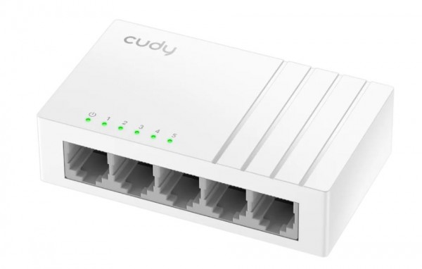 Cudy 5-Port Gigabit Ethernet Switch/ Splitter with USB C, GS105U