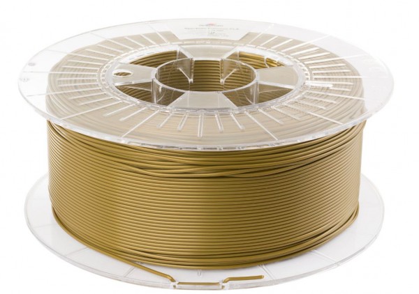 Spectrum 3D Filament / PLA Premium / 1,75mm / Golden Line / Gold / 1kg