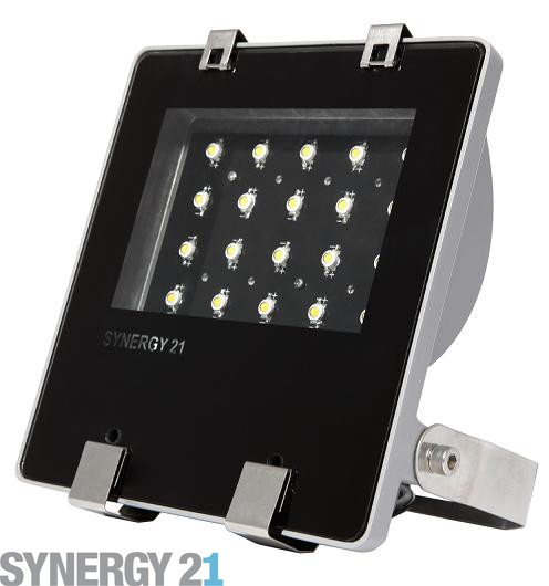 Synergy 21 LED Spot Outdoor IR-Strahler 20W mit 60° Linsen IR SECURITY LINE Infrarot mit 850nm