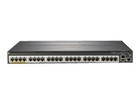 HP Switch 1000Mbit, 24xTP, 2930M-24-Smart Rate POE+-1-slot, *OHNE NETZTEIL!*