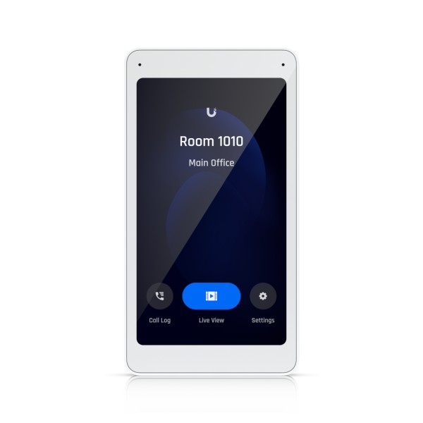 Ubiquiti Unifi Intercom-Viewer / Interphone / Indoor / Audio bidirectionnel / 5&quot; Écran tactile / UA-Intercom-Viewer