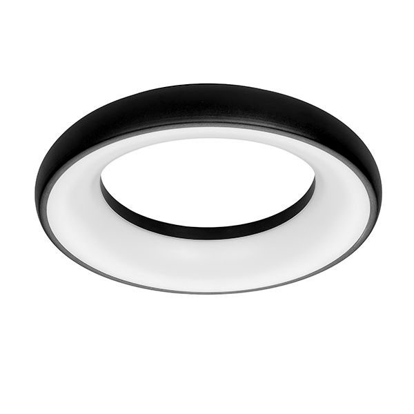 Synergy 21 LED Rundleuchte Donut ww schwarz 25W