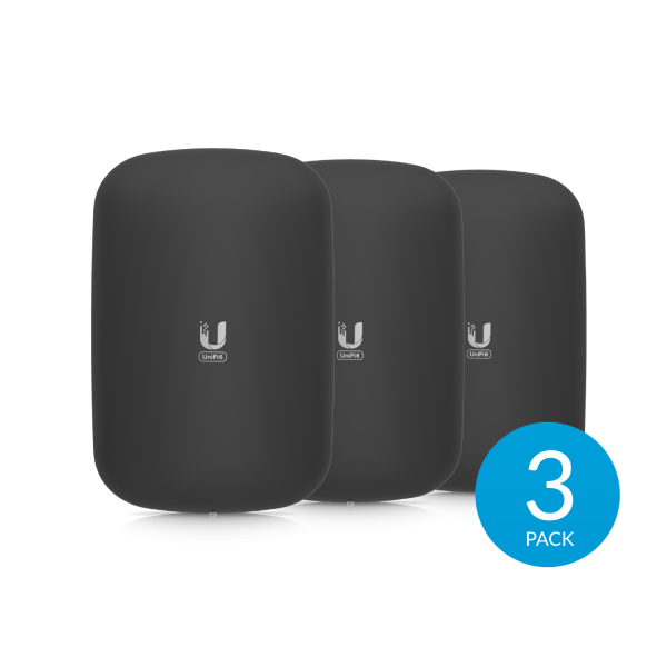 Ubiquiti UniFi U6 Extender Cover-Black-3