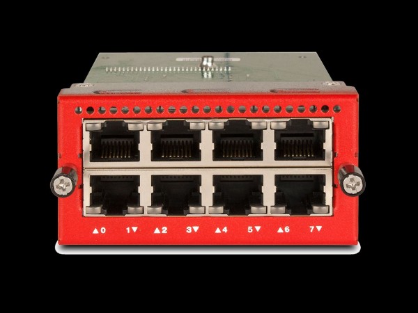 WatchGuard Firebox, zbh. WatchGuard Firebox M 8 Port 1Gb Copper Module, for Firebox M5600/M4600/M670