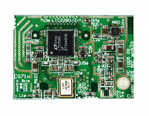 Cleverscope zbh. CS712 / 100 MHz 12 bit Sampler als Zubehör