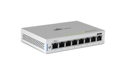 Ubiquiti UniFi Switch / 8 Port / Low Power / US-8