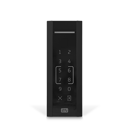 2N Access Unit M Touch keypad &amp; RFID - 125kHz, 13.56MHz, NFC