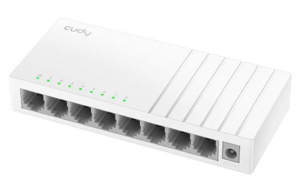 Cudy 8-Port 10/100 Mbps Desktop Switch, FS108D