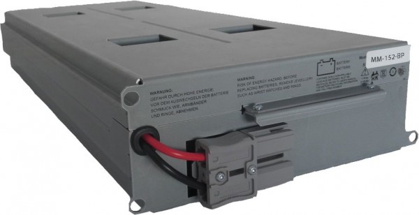 Akku OEM RBC152-MM-BP, Batteriekit für SRT3000XLI,SRT3000RMXLI, mit Metall Gehäuse