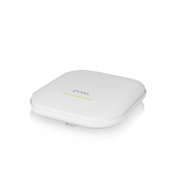 Zyxel Wireless AP WIFI6E Â• AXE5400 Â• 4x4 + 2x2 Â• Indoor Â• 1x 2.5 GbE + 1x 1 GbE PoE at Â• NWA220AX-6E Â• NebulaFlex