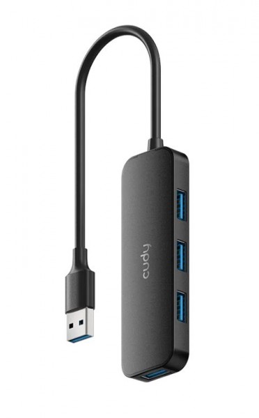 Cudy 4-Port USB-A 3.0 Hub, UH40A