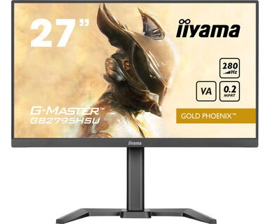 TFT 27,0&quot;/68,6cm iiyama G-Master GB2795HSU-B1 Gold Phoenix *schwarz* 16:9