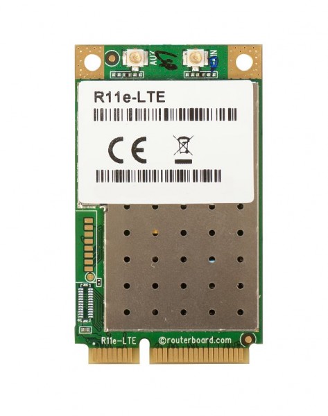 MikroTiK 4G/LTE miniPCI-e card R11e-LTE6