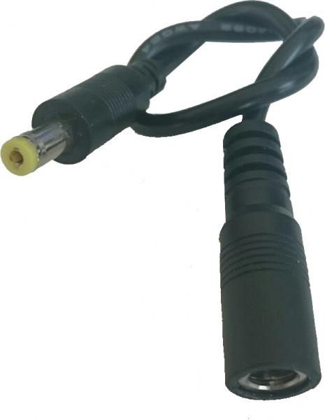 ALLNET Adapter Kabel DC Hohlstecker Buchse -&gt; 1x DC Hohlstecker Adapter 4,75 mm