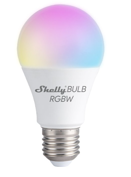 Shelly · Beleuchtung · Duo RGBW Bulb