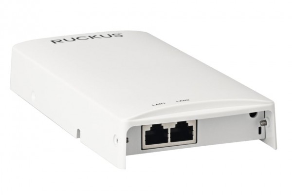 CommScope RUCKUS Ruckus H350 unleashed, 802.11ax (WiFi 6), dual-band concurrent 2.4 GHz &amp; 5 GHz, Wired/Wireless Wall Switch
