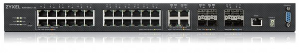 Zyxel Switch full managed Layer3 32 Port Â• 24x 1 GbE Â• 4x 1 Gb Combo Â• 4x SFP+ Â• 19&quot; Â• NebulaFlex Pro Â• XGS4600-32