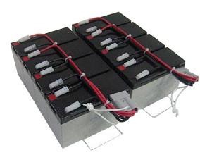 Akku OEM RBC12-MM-BP, Batteriekit für SU2200RMI3U/3000RMI3U/,