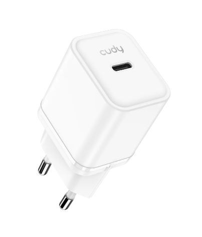 Cudy 20W USB-C Charger with EU Plug, CH20_EU