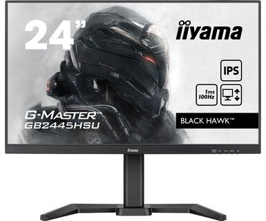 TFT 24,0&quot;/60,5cm iiyama G-Master GB2445HSU Black Hawk *schwarz* 16:9