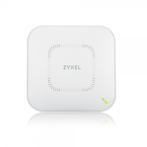 Zyxel Wireless AP WIFI6 • AX3550 • 4x4 • Indoor • 1x 5 GbE + 1x 1 GbE PoE bt • WAX650S • NebulaFlex/Controller