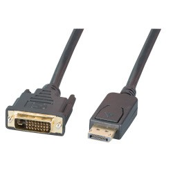 Kabel Video DisplayPort =&gt; DVI 24+1, ST/ST, 3m