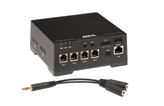 AXIS Netzwerkkamera Covert/Pinhole F44 Dual Audio Main Unit