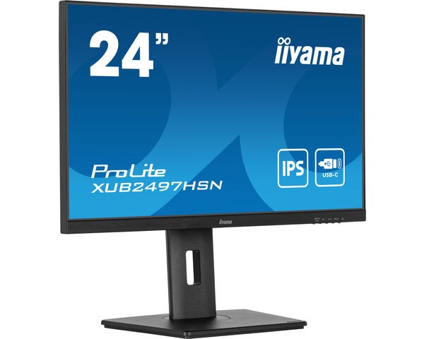 TFT 23,8&quot;/60,5cm iiyama ProLite XUB2497HSN-B2 *schwarz* 16:9