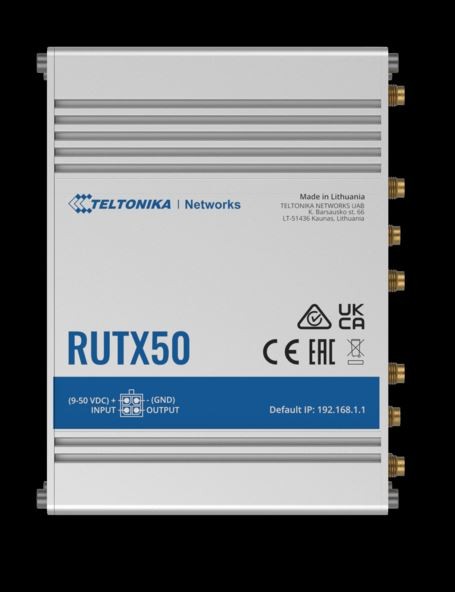 Teltonika · Router · RUTX50 · 5G Modem Router/WLAN