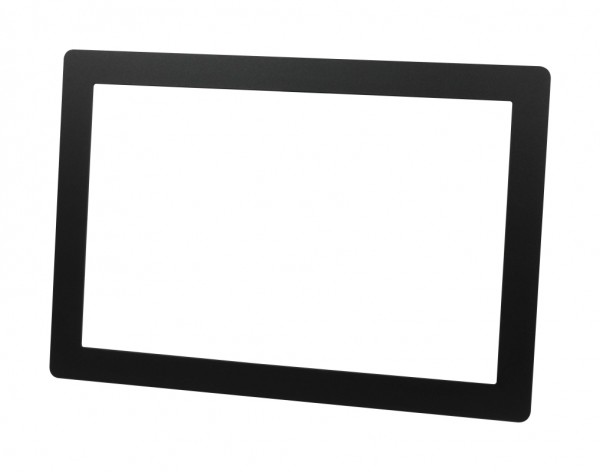 ALLNET Touch Display Tablet 14 Zoll zbh. Blende für Einbaurahmen schwarz Schmal