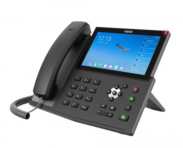 Fanvil X7A, Android Touch Screen IP Phone / SIP / POE / Gigabit / USB-Port / Bluetooth / Android