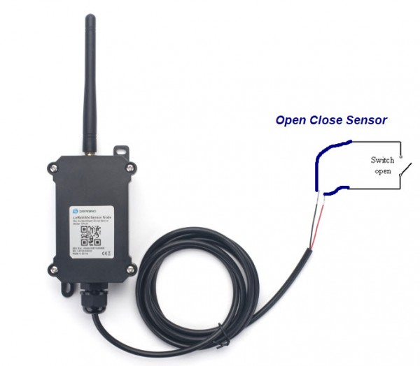 DRAGINO · Sensor · LoRa · Sensor für potentialfreie Kontakte · CPL03-LB-EU868