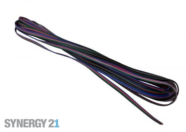 Synergy 21 LED Flex Strip zub. Flachbandkabel RGB-WW 5m (RGB-CCT)