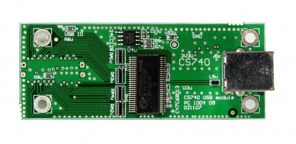 Cleverscope zbh. CS740 / USB 2.0 PC-Interface-Modul, als Zubehör