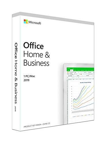 MS-SW Office 2019 Home and Business *Box* deutsch