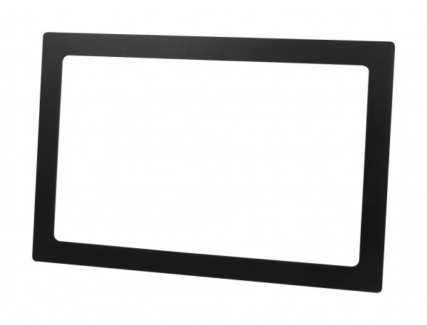 ALLNET Touch Display Tablet 15 Zoll zbh. Blende für Einbaurahmen Schwarz Schmal