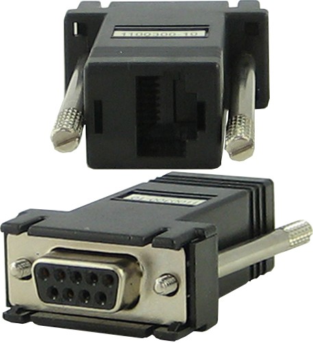 Perle Kabel IOLAN RJ45F-DB9F Crossover Adapter (DTE)