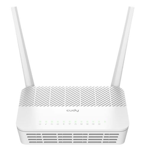 Cudy AX3000 Wi-Fi 6 VoIP GPON Router, GP3000V